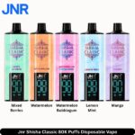 Jnr Shisha Classic 80K Puffs Disposable Vape