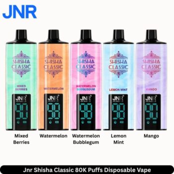 Jnr Shisha Classic 80K Puffs Disposable Vape
