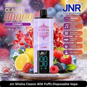 Jnr Shisha Classic 80K Puffs Disposable Vape Cosmo