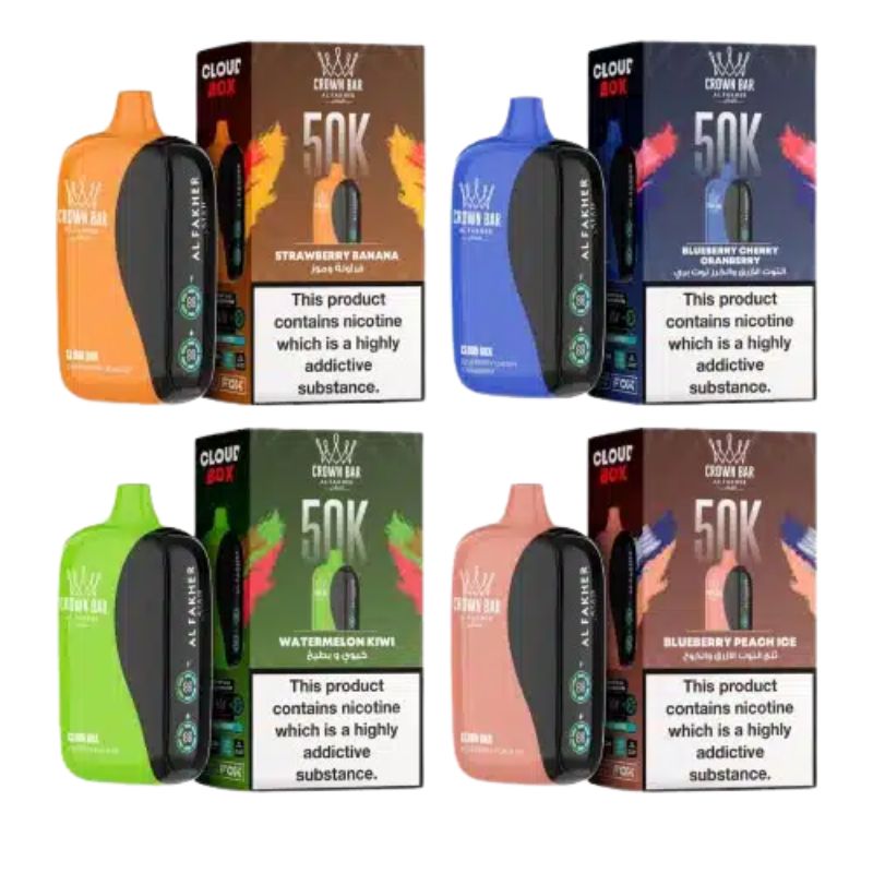 Al Fakher Crown Bar 50000 Puffs