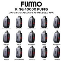 Fummo King 40000 Puffs Disposable