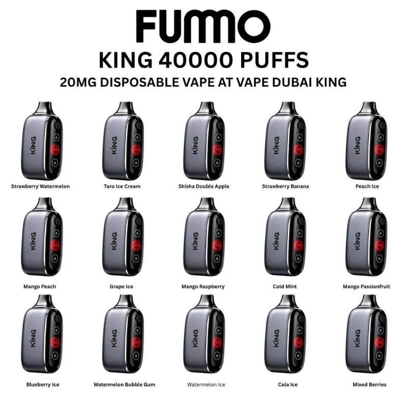 Fummo King 40000 Puffs Disposable